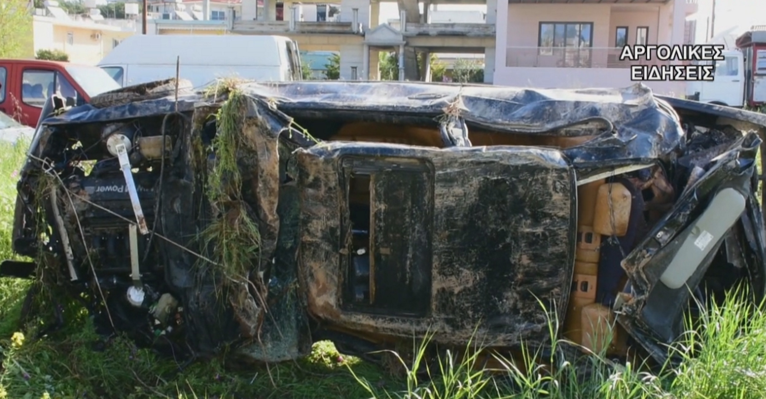 Σκοτώθηκε σε φοβερό τροχαίο 20χρονη κοπέλα στο Ναύπλιο – Σοκάρουν οι εικόνες μετά το δυστύχημα