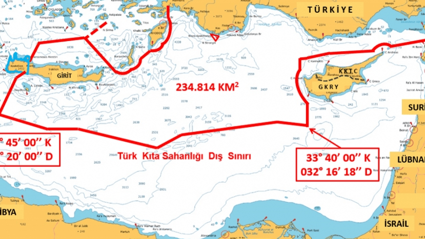 Η Άγκυρα «στοχοποιεί» το Καστελόριζο – Σενάρια κατά της Ελλάδας επεξεργάζονται οι Τούρκοι – Χάρτης-σοκ!