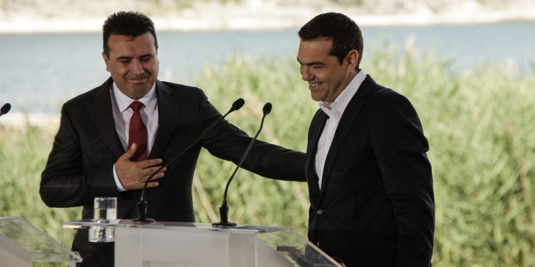 Ζάεφ για τις εκλογές στην Ελλάδα: Εγγυημένο το μέλλον της συμφωνίας των Πρεσπών! Θα μείνω φίλος με τον Τσίπρα!