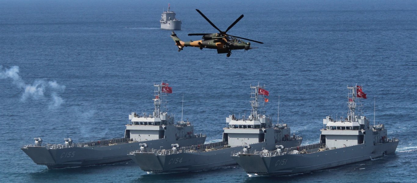 Να αποκλειστούν σύμπλεγμα της Μεγίστης & Στενά για τα ελληνικά πλοία ζήτησε ο δημιουργός του μνημονίου Τουρκίας-Λιβύης!