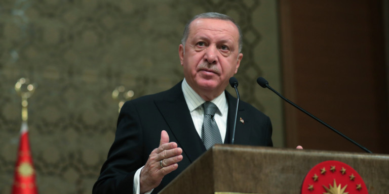 Το χαβά του ο Ερντογάν: Η Τουρκία έχει δικαίωμα παρέμβασης στην ανατολική Μεσόγειο!