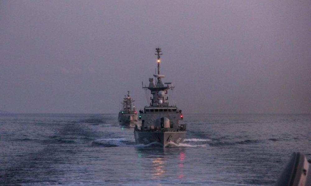 Το τουρκικό Πολεμικό Ναυτικό στέλνει πλοία μια ανάσα από την Κρήτη!