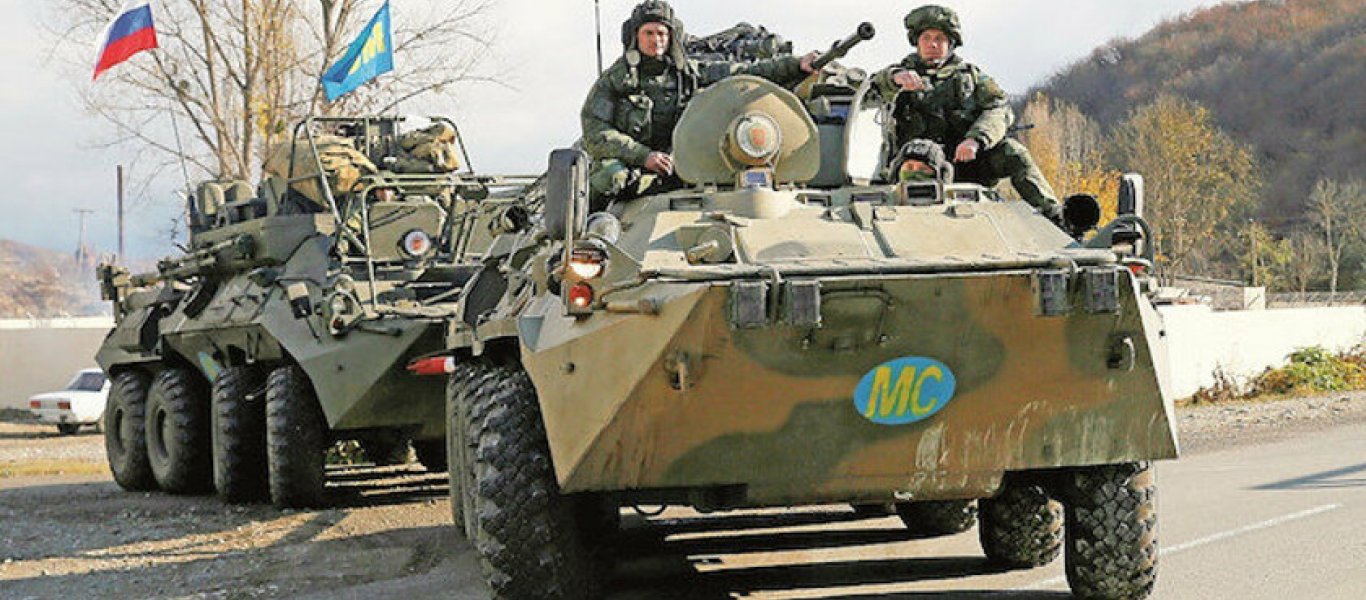 «Τρέμουν» στην Άγκυρα: «Οι Ρώσοι συγκεντρώνουν 10.000 στρατό στο Καραμπάχ και κάνουν ασκήσεις»