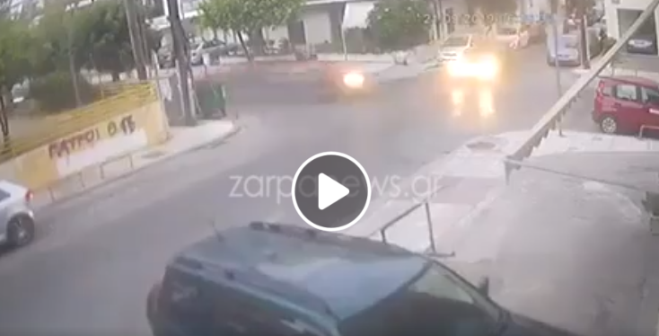 Βίντεο-σοκ: Συνελήφθη ο οδηγός που προκάλεσε το φρικτό τροχαίο στα Χανιά!