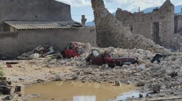 Σεισμός 6,7 Ρίχτερ ανοιχτά της Σάμου – Δύο νεκρά παιδιά, οκτώ τραυματίες και μεγάλες ζημιές στο νησί!