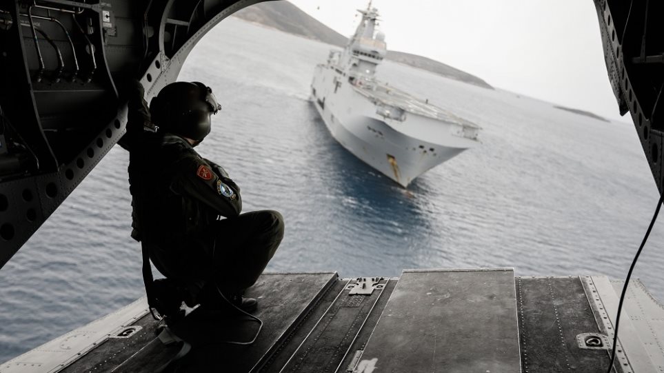 «Μέγας Αλέξανδρος 2020»: Εντυπωσιακές εικόνες από στρατιωτική άσκηση Ελλάδας – ΗΠΑ – Γαλλίας