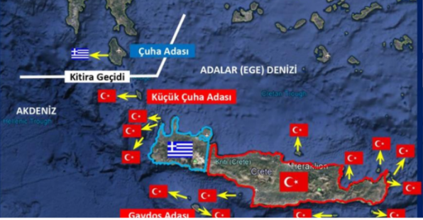 Τουρκικά ΜΜΕ: «Η Ελλάδα κατέλαβε τα Αντικύθηρα – Η Τουρκία πρέπει να επέμβει» (ΦΩΤΟ)