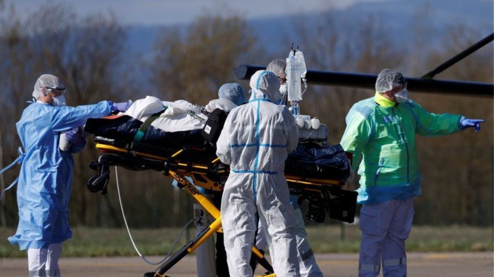 Κορωνοϊός – Γαλλία: Εφιάλτης με 1.427 νέους θανάτους – Πάνω από 10.000 το σύνολο των νεκρών