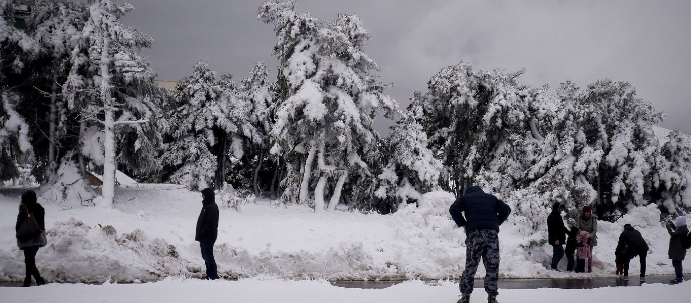 Καιρός: Για «ιστορικό χιονιά» σε δέκα ημέρες προειδοποιεί ο μετεωρολόγος Κλέαρχος Μαρουσάκης