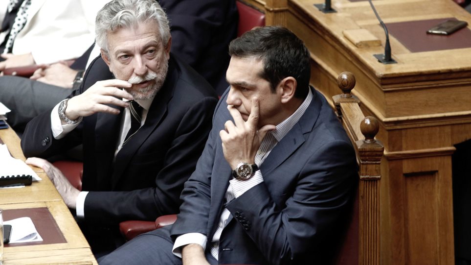 Βάζει «φωτιά» στο πολιτικό σκηνικό η παραίτησή του Κοντονή για τις αλλαγές του ΣΥΡΙΖΑ που ευνόησαν τη Χρυσή Αυγή! Θύελλα αντιδράσεων…