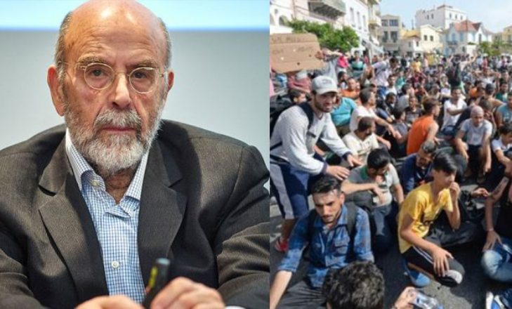 Αντώνης Λιάκος: Η Ελλάδα έχει ανάγκη από 1 εκατομμύριο μετανάστες! Τι λέει ο σύμβουλος για την ανασυγκρότηση του ΣΥΡΙΖΑ!
