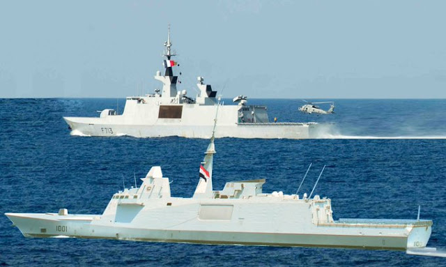 Σφίγγει ο κλοιός για Σουλτάνο: Αίγυπτος και Γαλλία κάνουν κοινές ναυτικές ασκήσεις στην Α Μεσόγειο!