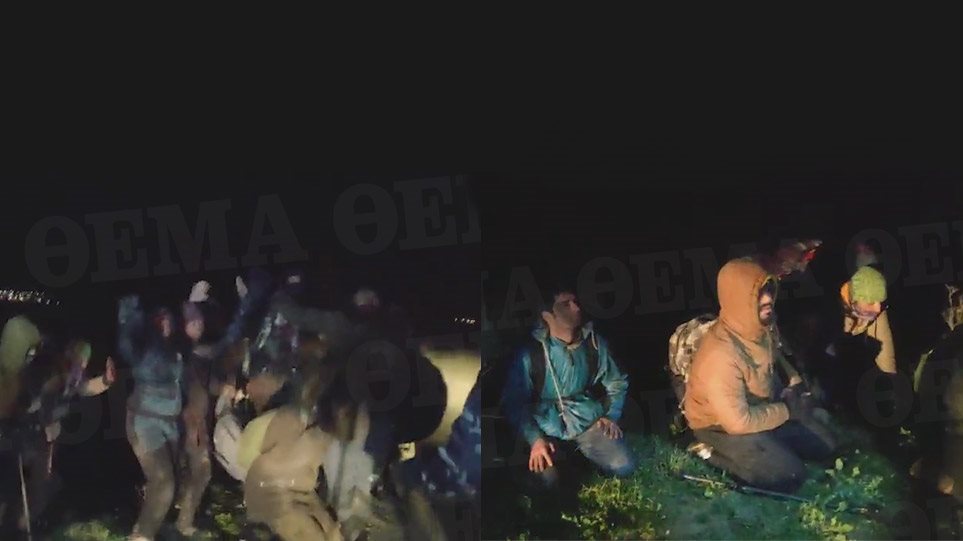 Βίντεο-ντοκουμέντο από τον Έβρο: Πολίτες «συλλαμβάνουν» μετανάστες μέσα σε χωράφια!