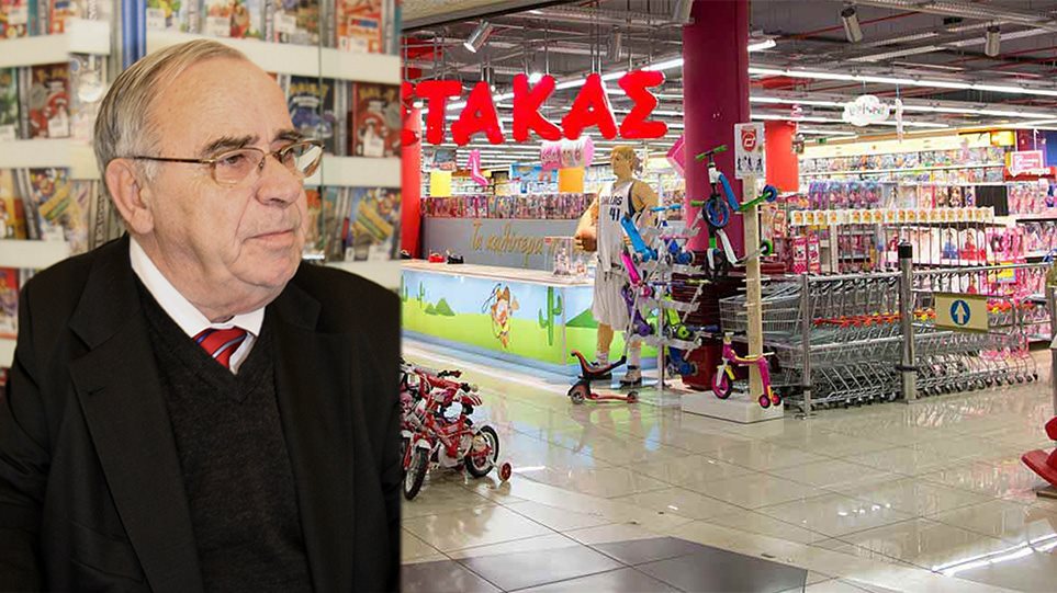 Πέθανε σε ηλικία 83 ετών ο Γιώργος Μουστάκας, ο γητευτής των παιχνιδιών…
