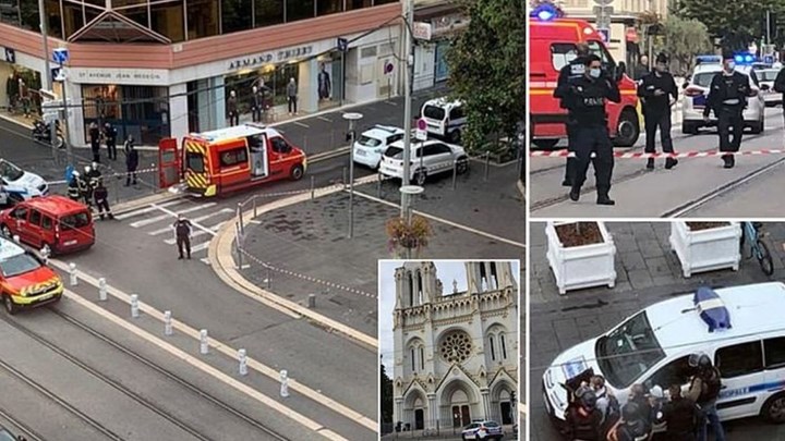 Φρίκη στη Γαλλία: Αποκεφάλισαν γυναίκα στη Νίκαια – Τρεις οι νεκροί από την επίθεση σε εκκλησία! (φωτο&βιντεο)