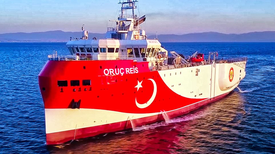 H Τουρκία ζητάει και τα ρέστα μετά τη σύνοδο της Κορσικής: Να αποσύρει η Ελλάδα τα πλοία της γύρω από το Oruc Reis!
