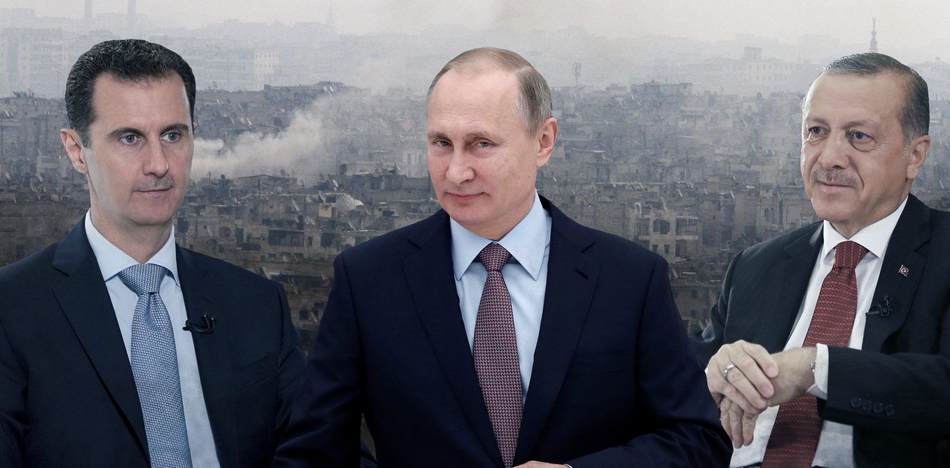 O oρθόδοξος Πούτιν βάζει ΜΠΟΥΡΛΟΤΟ στην Συρία!