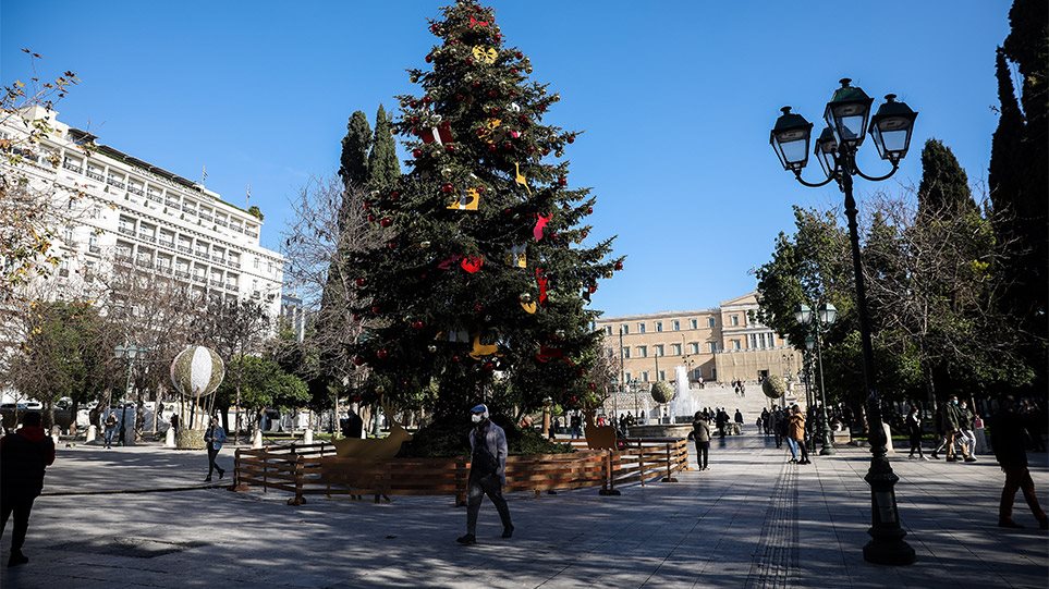 Χριστούγεννα αγωνίας: Παράταση στα lockdown, ανησυχία για το κέντρο της Αθήνας και «επιδρομή» ελέγχων!