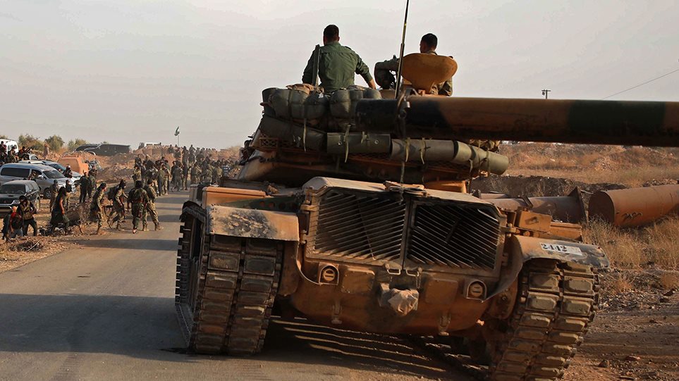 Συρία: Αντιστέκονται οι Κούρδοι στην τουρκική εισβολή – Σφοδρές συγκρούσεις στη Μανμπίτζ!