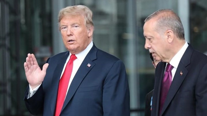 Τραμπ: Αν η Τουρκία κάνει κάτι που θεωρώ ότι είναι εκτός ορίων θα καταστρέψω την οικονομία της!
