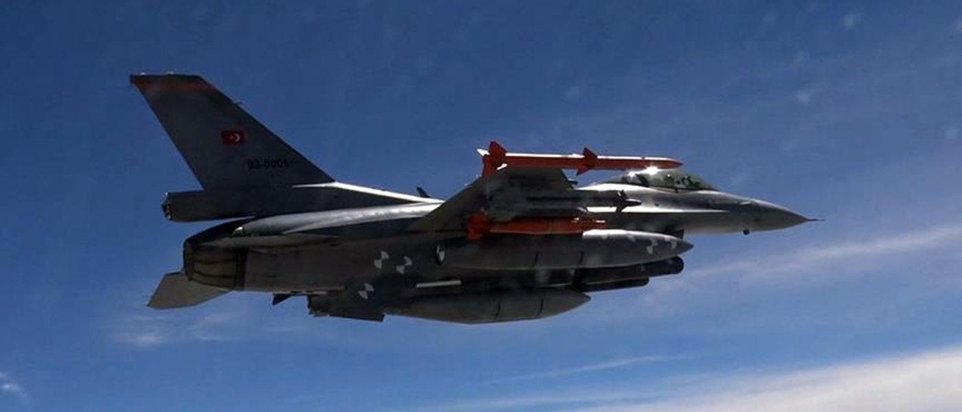 Σοβαρή τουρκική πρόκληση: F-16 εκτόξευσε flares κατά μαχητικού της ΠΑ! – Ήταν «kill» από τα Ελληνικά «γεράκια»